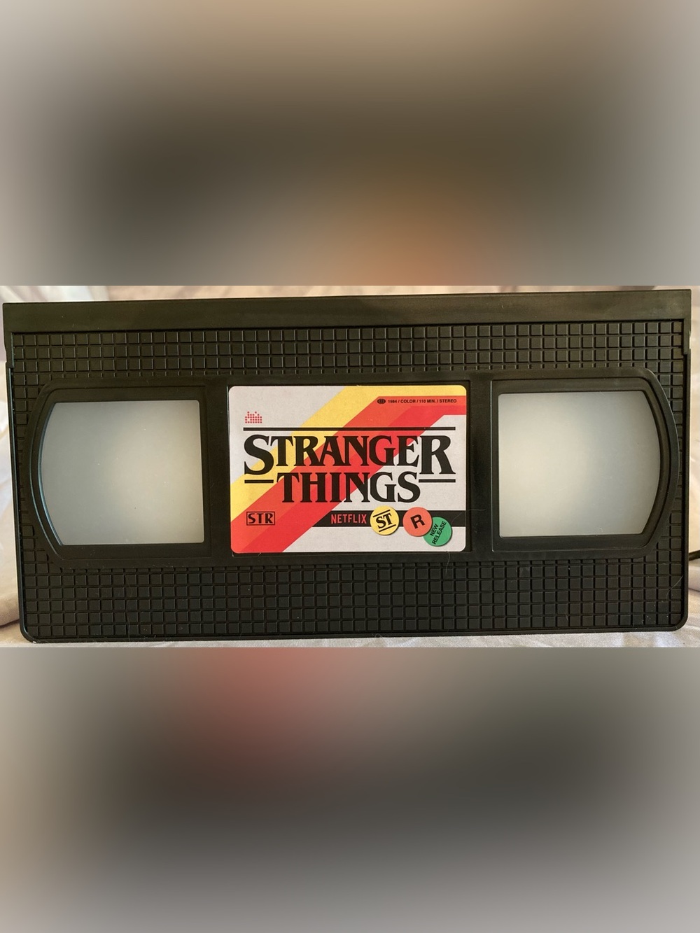 Stranger Things VHS Light with Red LEDs - Picture 5 of 7